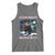 Funny Bigfoot Guess What Tank Top Butt Sasquatch Starry Night