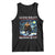 Funny Bigfoot Guess What Tank Top Butt Sasquatch Starry Night