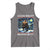 Funny Bigfoot Guess What Tank Top Butt Sasquatch Starry Night