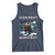 Funny Bigfoot Guess What Tank Top Butt Sasquatch Starry Night