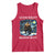 Funny Bigfoot Guess What Tank Top Butt Sasquatch Starry Night