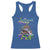 Funny Mardi Gras Cruise 2025 Racerback Tank Top Trip New Orleans Family Matching