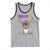 Funny Mardi Gras Mississippi Deer Tank Top Throw Me Something Mister Beads