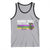 Funny Mardi Gras Laissez Les Bon Temps Rouler Tank Top Fleur De Lis Glitter Print