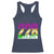 Funny Mardi Gras In Biloxi Mississippi Racerback Tank Top 228 Skyline Area Code