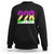 Funny Mardi Gras In Biloxi Mississippi Sweatshirt 228 Skyline Area Code