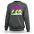 Funny Mardi Gras In Biloxi Mississippi Sweatshirt 228 Skyline Area Code