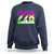 Funny Mardi Gras In Biloxi Mississippi Sweatshirt 228 Skyline Area Code