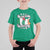 Funny Half Gaelic Half Garlic T Shirt For Kid Irish Italian St. Patrick's Day