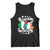 Funny Half Gaelic Half Garlic Tank Top Irish Italian St. Patrick's Day