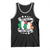 Funny Half Gaelic Half Garlic Tank Top Irish Italian St. Patrick's Day