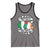 Funny Half Gaelic Half Garlic Tank Top Irish Italian St. Patrick's Day