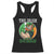 Funny The Irish We Don't Always Win But We Always Fight Racerback Tank Top