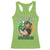 Funny The Irish We Don't Always Win But We Always Fight Racerback Tank Top