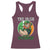 Funny The Irish We Don't Always Win But We Always Fight Racerback Tank Top