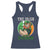 Funny The Irish We Don't Always Win But We Always Fight Racerback Tank Top