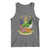 Proud To Be Irish American Tank Top Vintage Ireland USA Flag Shamrock Harp