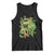 Irish Pride Tank Top Erin Go Bragh Harp Shamrock St Patrick's Day