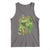 Irish Pride Tank Top Erin Go Bragh Harp Shamrock St Patrick's Day