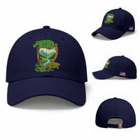 Irish Pride Baseball Cap Ireland Forever Erin Go Bragh Harp Shamrock