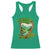 Irish Pride Racerback Tank Top Ireland Forever Erin Go Bragh Harp Shamrock