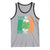 Funny St Patrick's Day Luckiest Rizzler Tank Top Vintage Ireland Flag Shamrock