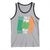 Funny St Patrick's Day Skibidi Shamrock Tank Top Vintage Ireland Flag Shamrock