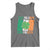 Funny St Patrick's Day Skibidi Shamrock Tank Top Vintage Ireland Flag Shamrock