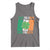 Funny St Patrick's Day Skibidi Shamrock Tank Top Vintage Ireland Flag Shamrock