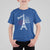 Eiffel Tower France T Shirt For Kid Bonne Fete Natiionale Paris Bastille Day - Wonder Print Shop