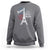 Eiffel Tower France Sweatshirt Bonne Fete Natiionale Paris Bastille Day - Wonder Print Shop