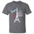 Eiffel Tower France T Shirt Bonne Fete Natiionale Paris Bastille Day - Wonder Print Shop