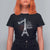 Eiffel Tower France T Shirt For Women Bonne Fete Natiionale Paris Bastille Day - Wonder Print Shop