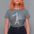 Eiffel Tower France T Shirt For Women Bonne Fete Natiionale Paris Bastille Day - Wonder Print Shop