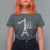 Eiffel Tower France T Shirt For Women Bonne Fete Natiionale Paris Bastille Day - Wonder Print Shop