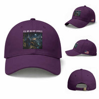 I Will Be In My Office Funny Wizard Fantasy Magic Meme Baseball Cap