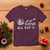 Christmas Viking T Shirt Sleigh All Day Reindeers Longships