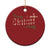 Christian Xmas Christmas Ornament Merry Xmas Cross Faith - Wonder Print Shop