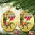 Funny Xmas Rex Dinosaur Christmas Ornament Reindeer Saurus Rex Xmas Dinosaur - Wonder Print Shop