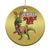 Funny Xmas Rex Dinosaur Christmas Ornament Reindeer Saurus Rex Xmas Dinosaur - Wonder Print Shop