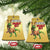 Funny Xmas Rex Dinosaur Christmas Ornament Reindeer Saurus Rex Xmas Dinosaur - Wonder Print Shop