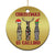 Funny Xmas Hunting Christmas Ornament Xmas Is Calling Camouflage Hunting Whistle - Wonder Print Shop