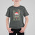 Funny Christmas Reindeer Hunting Camo Flag T Shirt For Kid - Wonder Print Shop