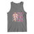 Christian Religious God Tank Top Love The Lord Your God With All Your Heart Bible Valentine's Day