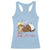 Funny Valentine's Day Cupid Cat Racerback Tank Top Happy Meowentines