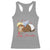 Funny Valentine's Day Cupid Cat Racerback Tank Top Happy Meowentines