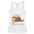 Funny Valentine's Day Cupid Cat Racerback Tank Top Happy Meowentines