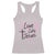 Love Like Jesus Racerback Tank Top Christian Religious God Valentine's Day Pink Heart