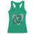 Love Like Jesus Racerback Tank Top Christian Religious God Valentine's Day Pink Heart