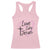 Love Like Jesus Racerback Tank Top Christian Religious God Valentine's Day Pink Heart